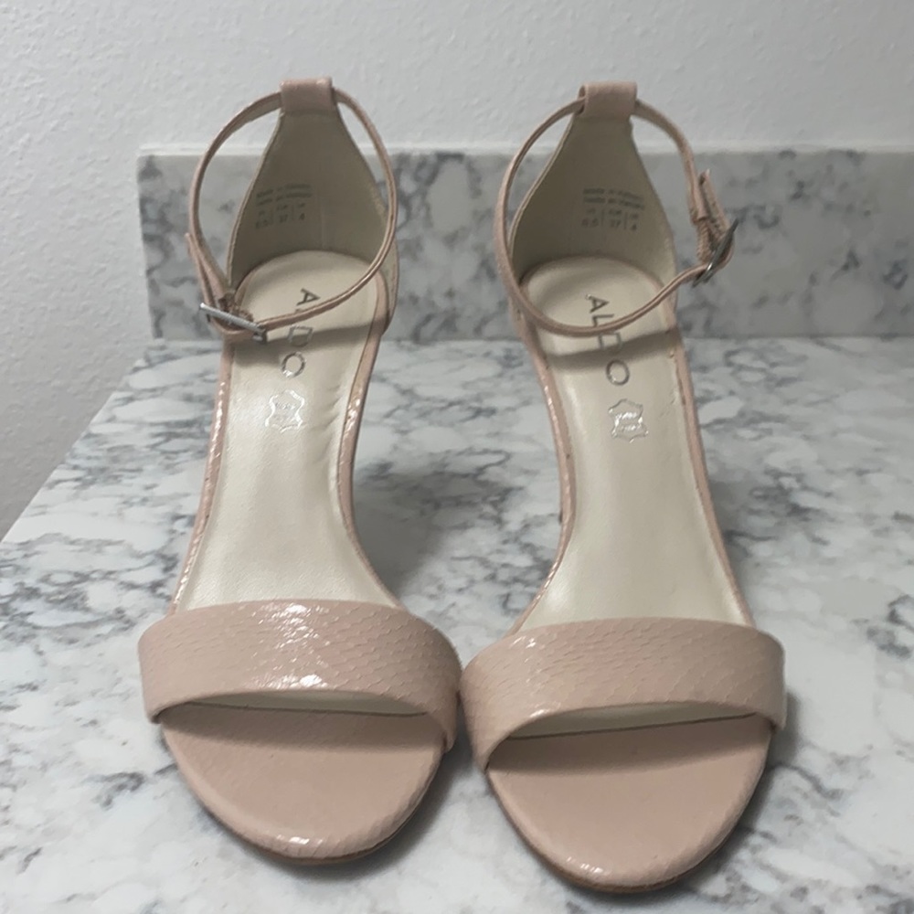 Aldo Ridia Sandals in Nude size 6.5